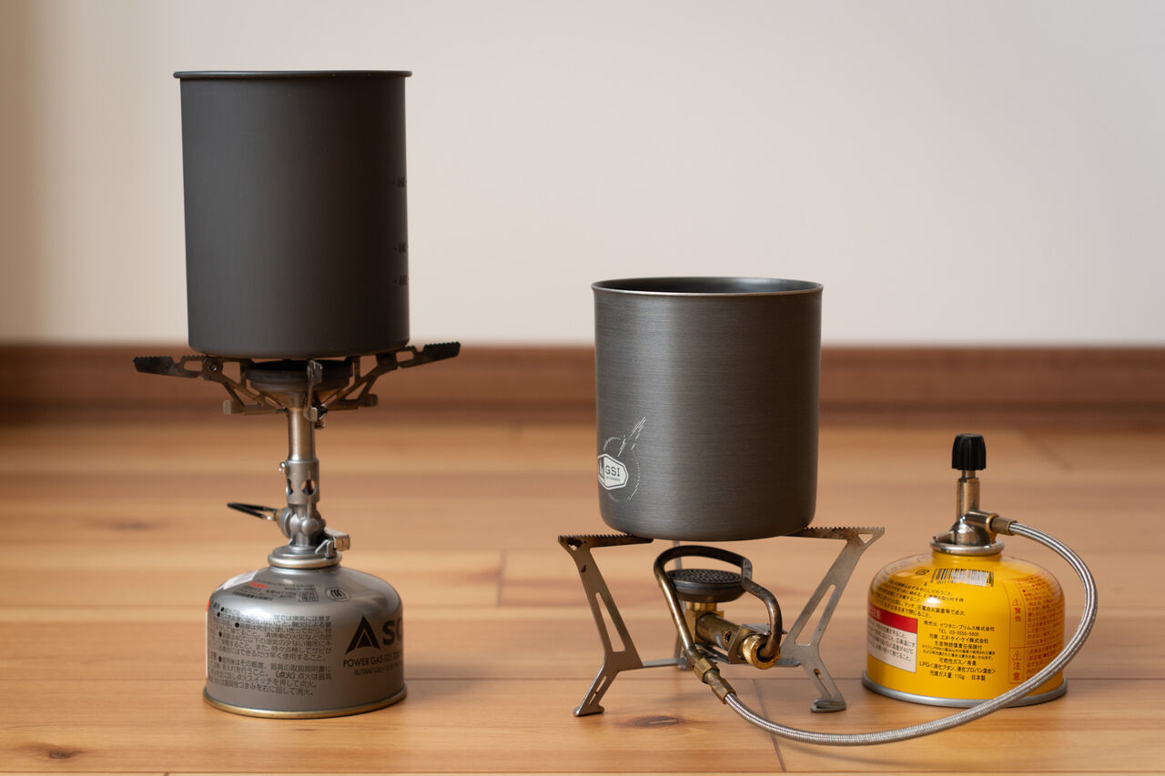 食事を支える小さな力持ち [OGAWAND Clip Stabilizer] : 山に野に川に