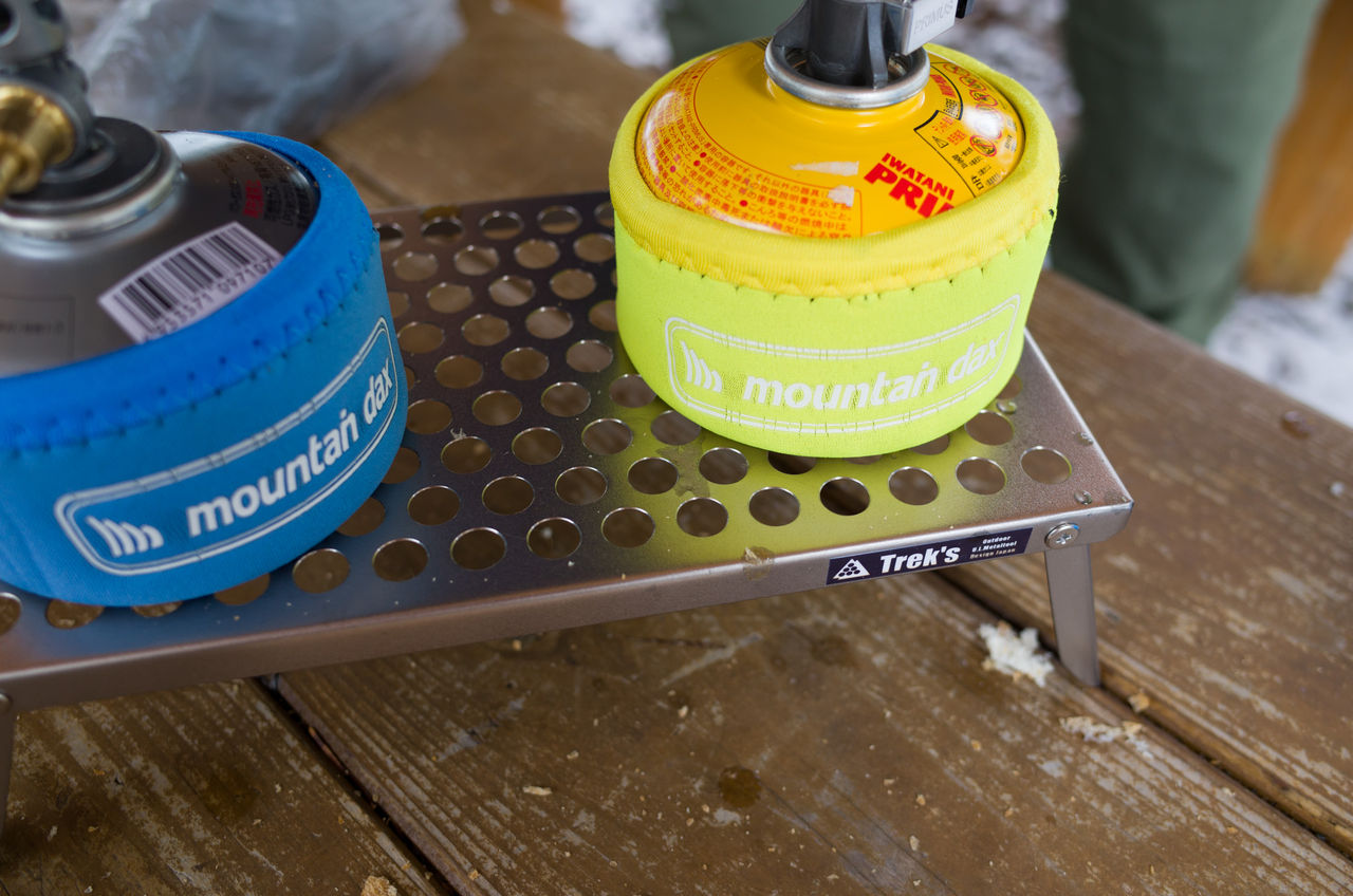 究極の登山用テーブル？ ～ Trek's ULTiトレックテーブル : 山に野に川