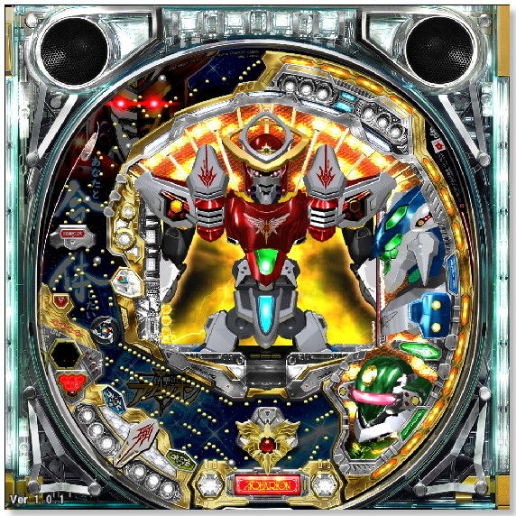 CR創世のアクエリオン 初代 パチンコ実機