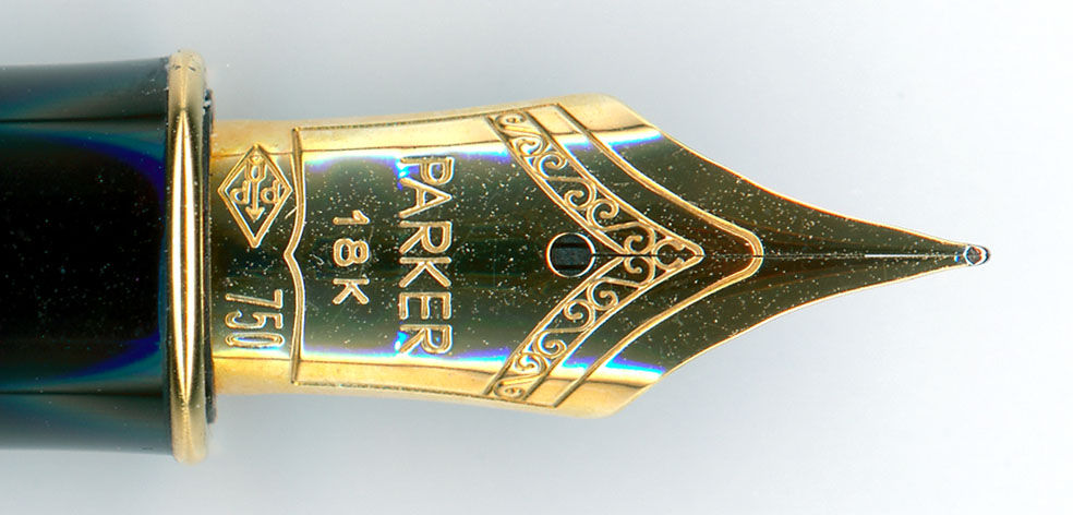 金曜日の調整報告 【 Parker Sonnet 18K-XF インクが出ねぇ