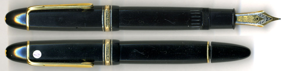 月曜日の調整報告 【 1960年代 Montblanc No.149 14C-M 首軸破損