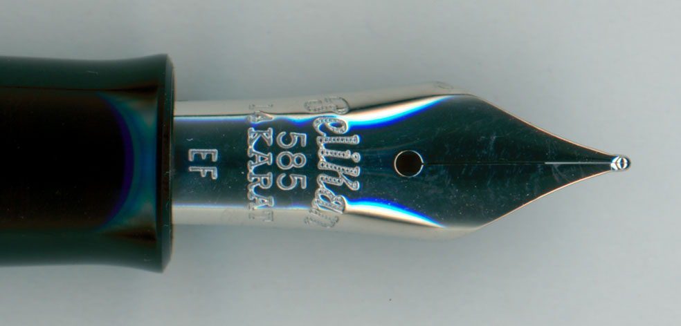 Pelikan M101N リザード 良い具合に追い込み中！ : 万年筆評価の部屋