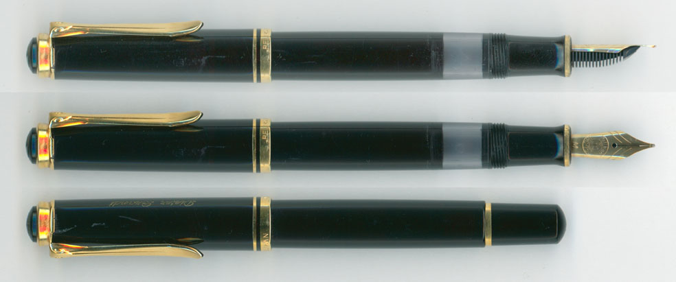 ペリカンCP6マルガリータ＆3B（pf刻印）ニブ