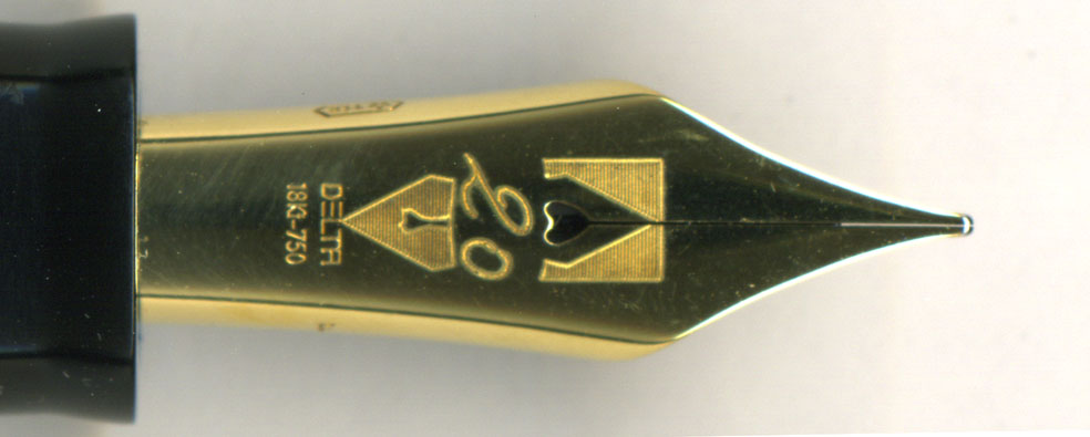 デルタ ドルチェビータ 20周年記念モデル 万年筆 ジャンク 【公式通販】