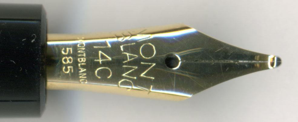 MONTBLANCモンブラン342ステノグラフ