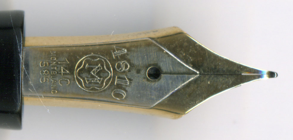 水曜日の調整報告 【 1950年代 Montblanc No.144 14C-KEF クーゲル