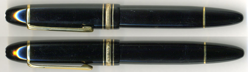 Montblanc No.149 合体して開高健 】調整報告 〕アーカイブ : 万年筆