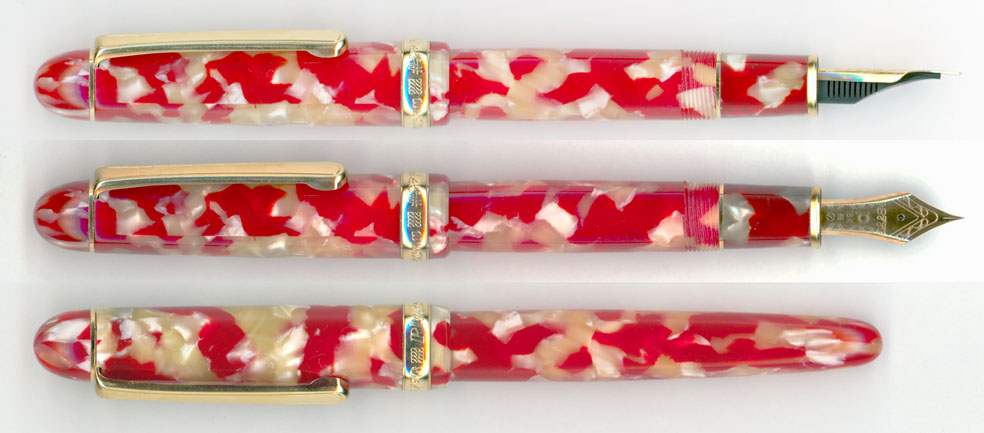 金曜日の調整報告【 プラチナ #3776 金魚 18K-細 インクフロー改善