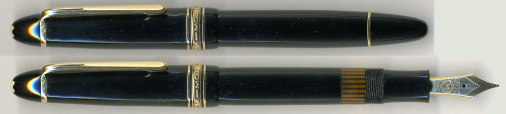 土曜日の調整報告 【 Montblanc 50年代No.146 14C-M Thick 】 : 万年筆