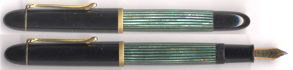 Pelikan 140 緑縞 14C-KF 】調整報告〕アーカイブ : 万年筆評価の部屋