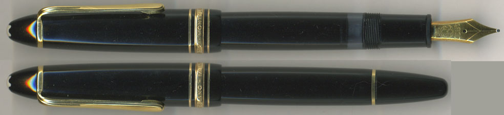 Montblanc 70年代 No.146 18C-B 】 調整報告 〕アーカイブ : 万年筆