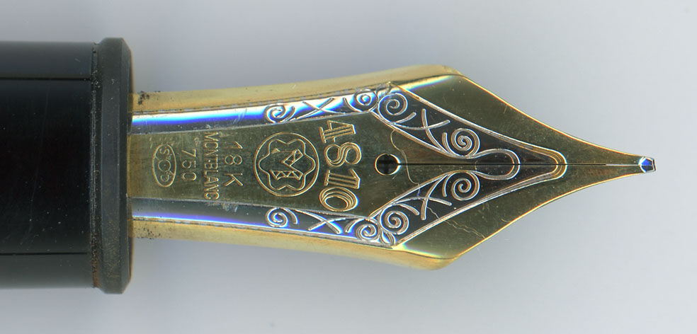 水曜日の調整報告 【 Montblanc No.149 ヘミングウェイペン芯 18K-OM