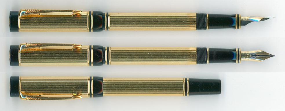 Parker Duofold International 18K-M 書き味改善 】（アーカイブ 2012