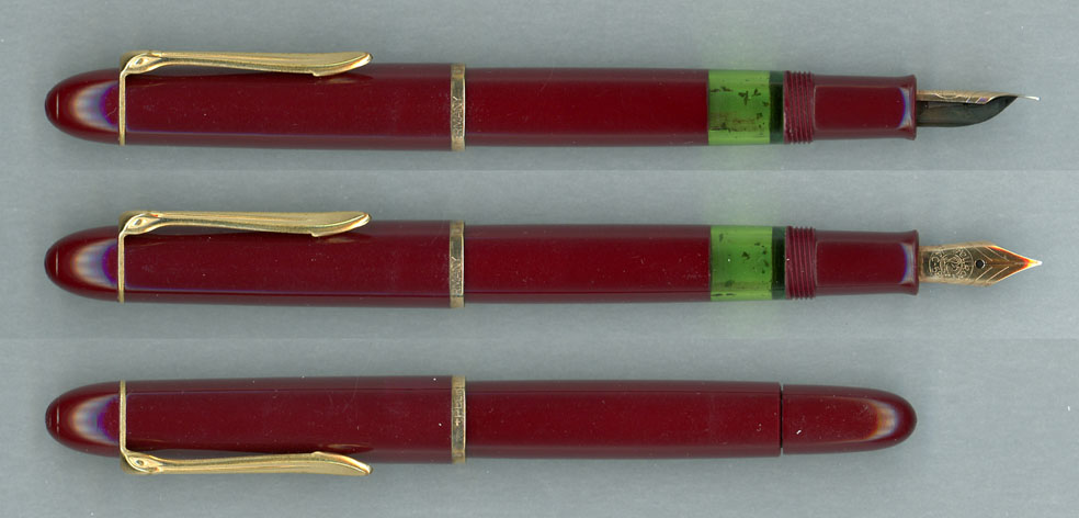 金曜日の調整報告 【 Pelikan 140 赤軸 14C-EF ピストン堅い