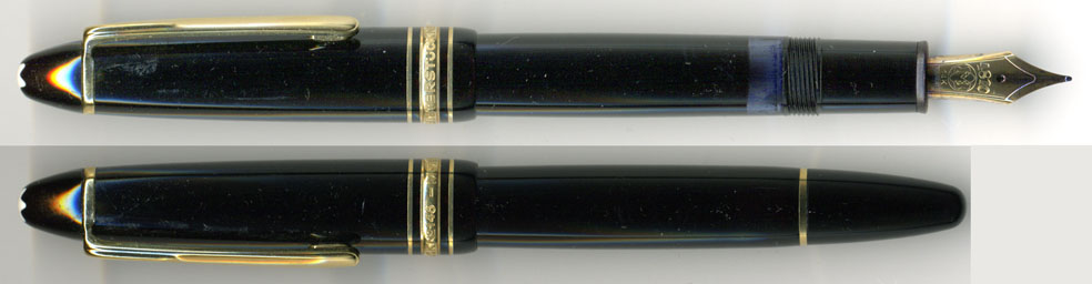 木曜日の調整報告 【 Montblanc No.146 14K-M 完全分解清掃