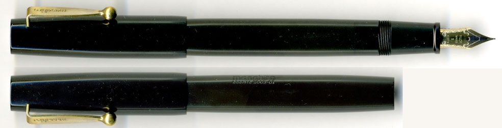 月曜日の調整報告 【 masahiro エボナイト軸 ペン先交換 】 : 万年筆