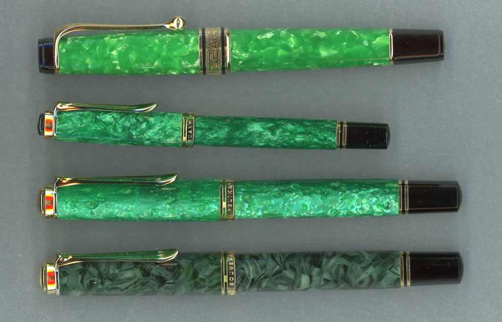 Pelikan M600 ヴァイブラント・グリーンを入手したのだが