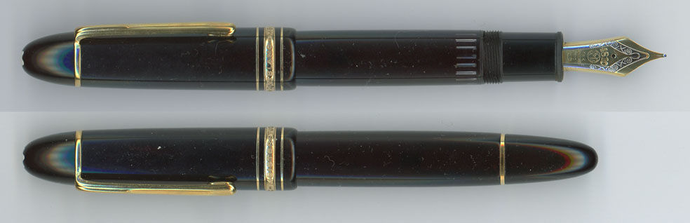 水曜日の調整報告 【 Montblanc No.149 ヘミングウェイペン芯 18K-OM