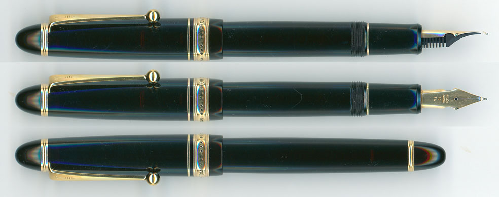 月曜日の調整報告 【 Pilot Custom 743 14K-FA ひん曲がったぁ