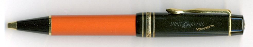 Montblanc Hemingway ボールペン : 万年筆評価の部屋