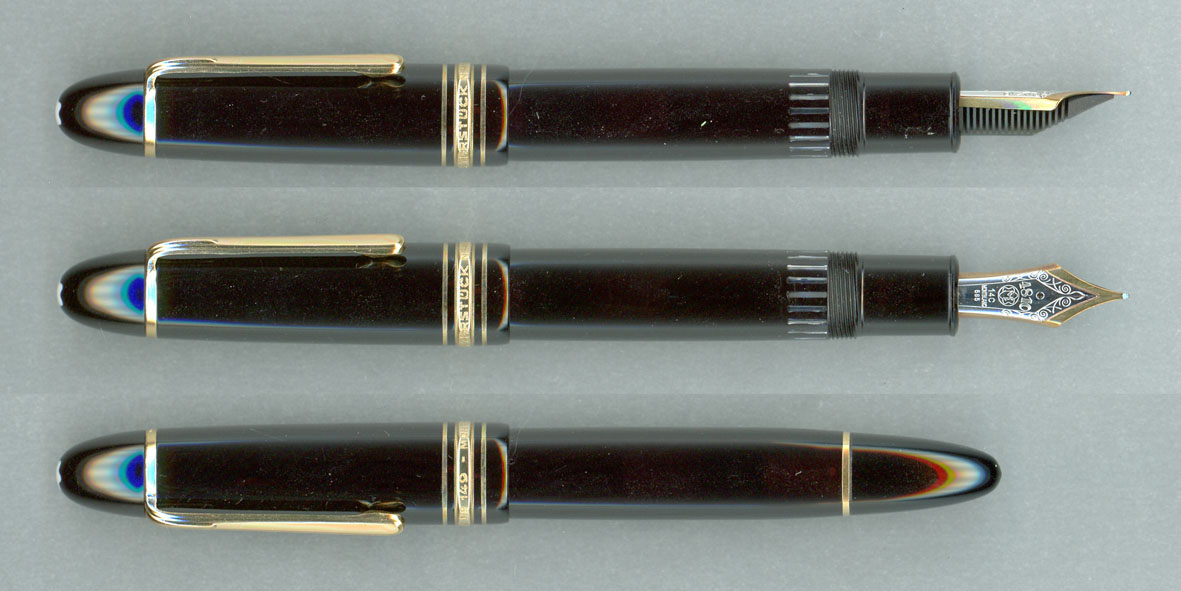 金曜日の調整報告 【 1970年代 Montblanc No.149 14C-M がさつな書き味