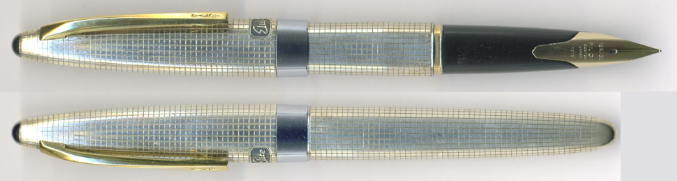 水曜日の調整報告 【 Pilot Elite 銀格子 18K-F 細くてカリカリ