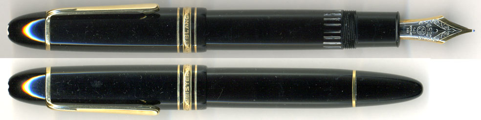 Montblanc '70年代 No.149 14C-M がさつな書き味 】 調整報告