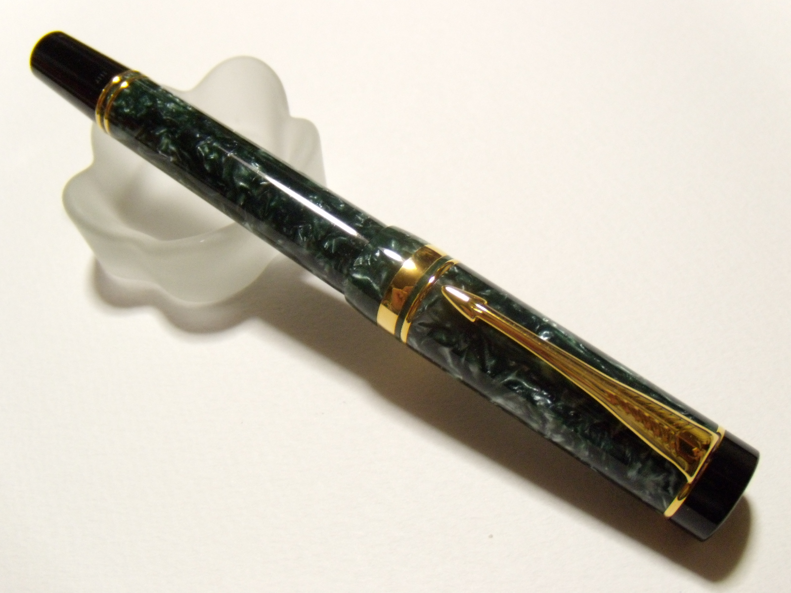 【未使用】Parker Duofold 万年筆 グリーン 詳細ページ | 万年筆 ボールペンなど高級筆記具の販売・買取