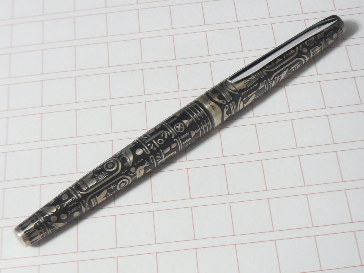 SAILOR セーラー 万年筆 18k ヒエログリフ