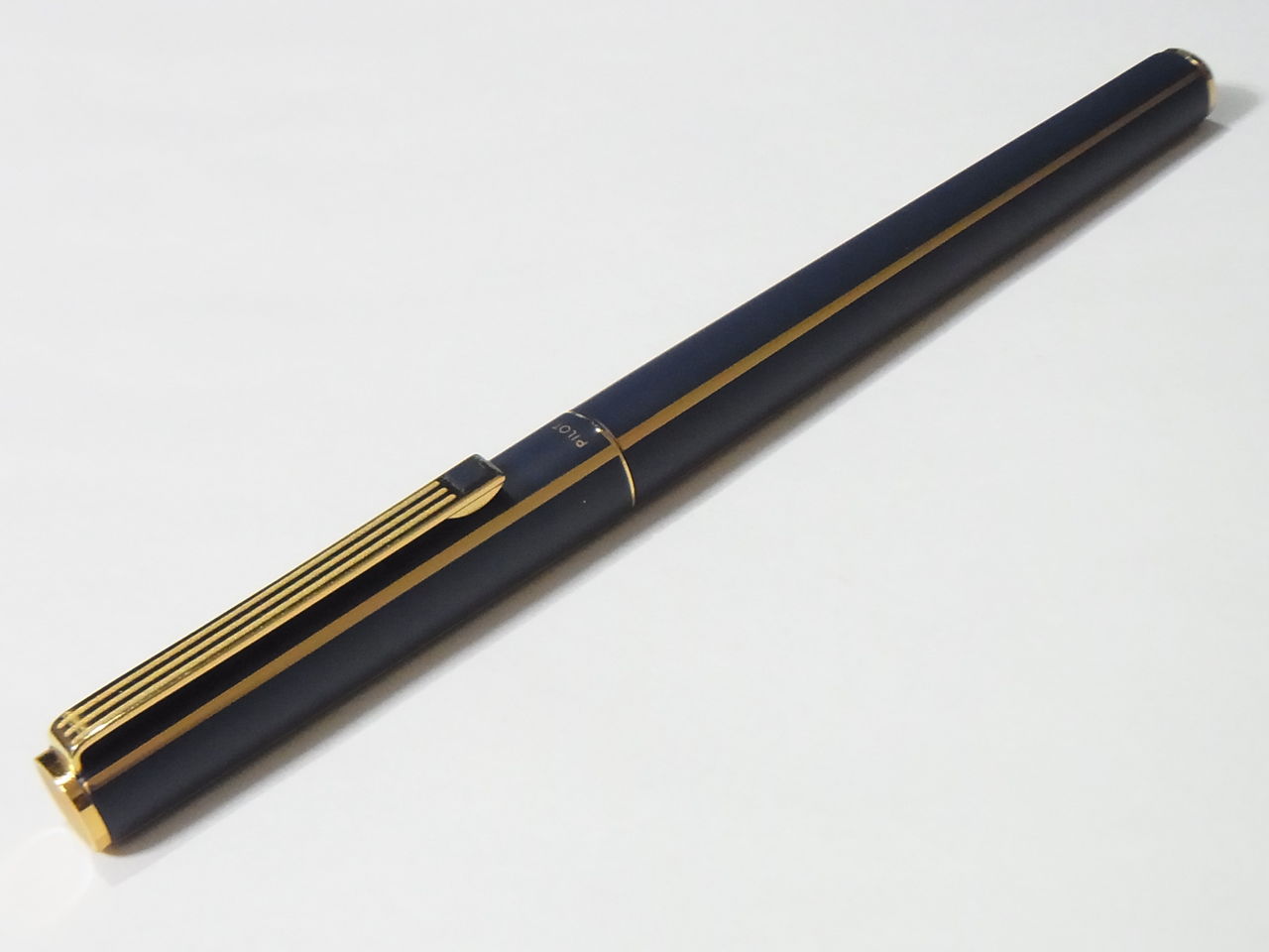 PILOT QUATRO Navy 14K : ぺん☆ぱれーどっ！