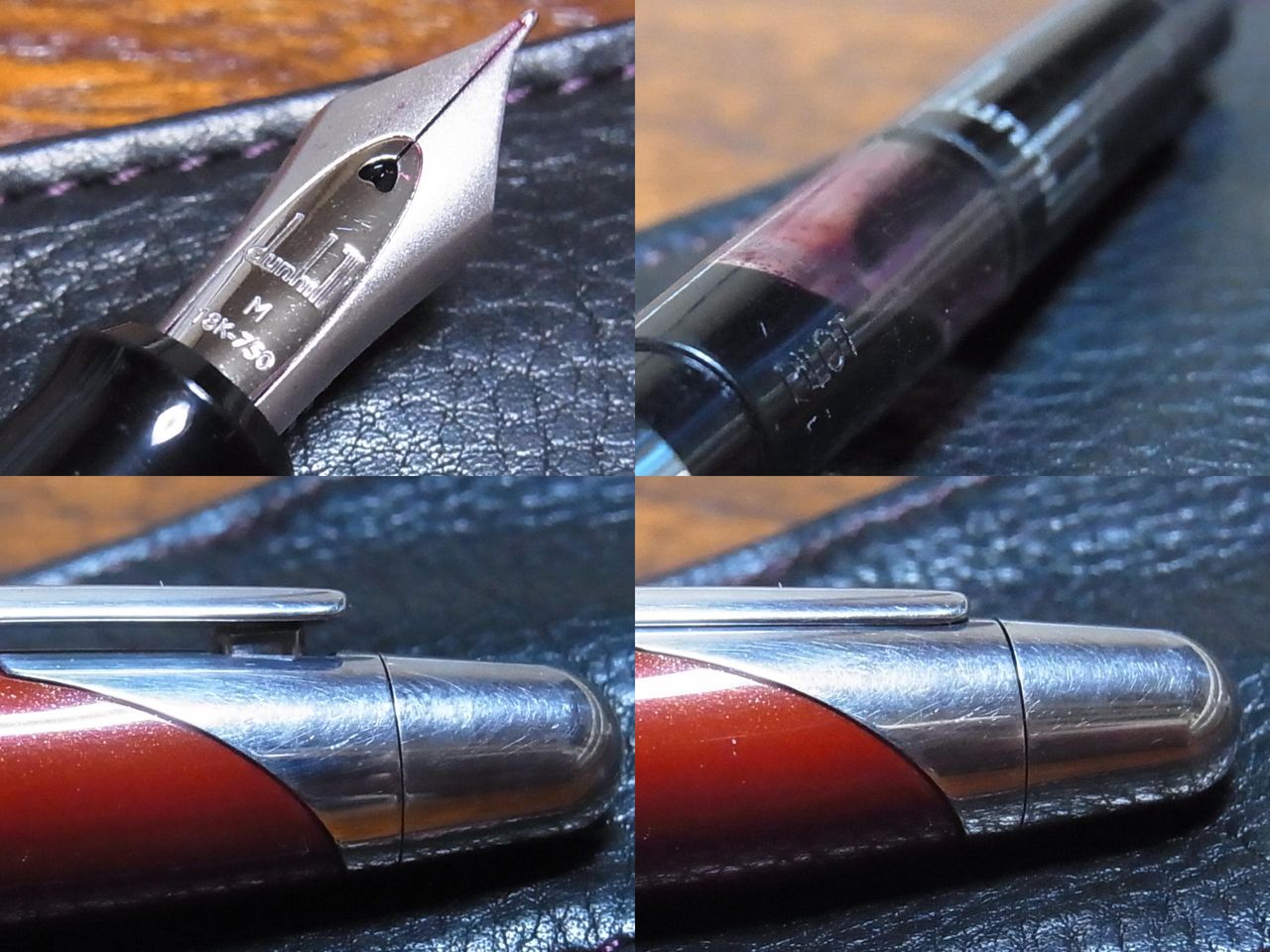 Dunhill A.D.2000 ( Red ) 18K-750 : ぺん☆ぱれーどっ！