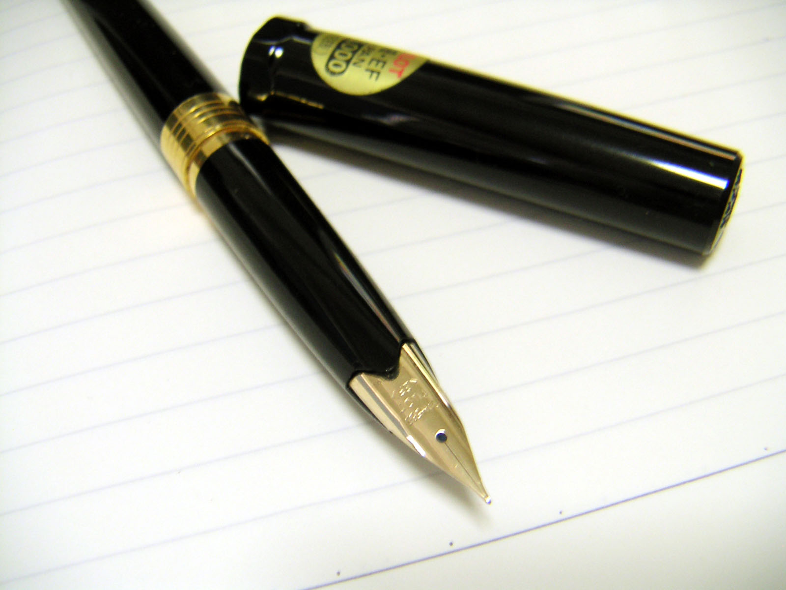 廃盤)パイロット デスクペン 14K 万年筆 DP-500