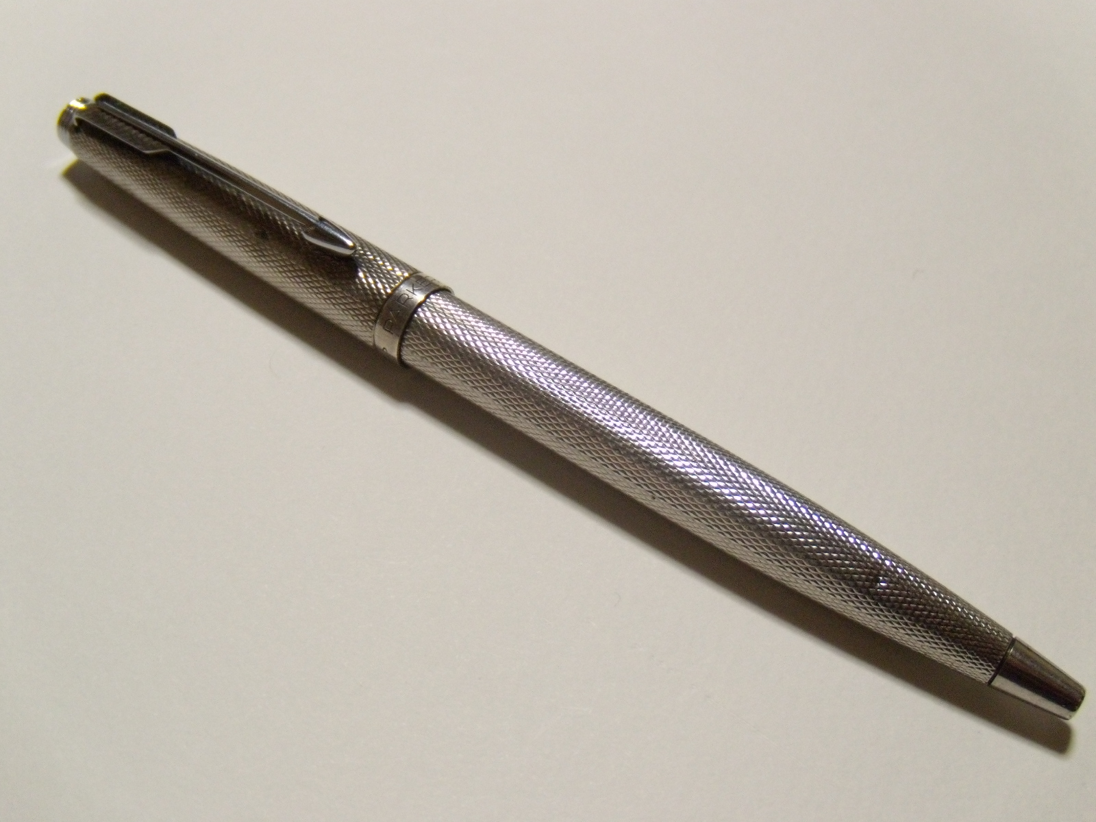 PARKER 75 Place Vendome Grain d'Orge : ぺん☆ぱれーどっ！