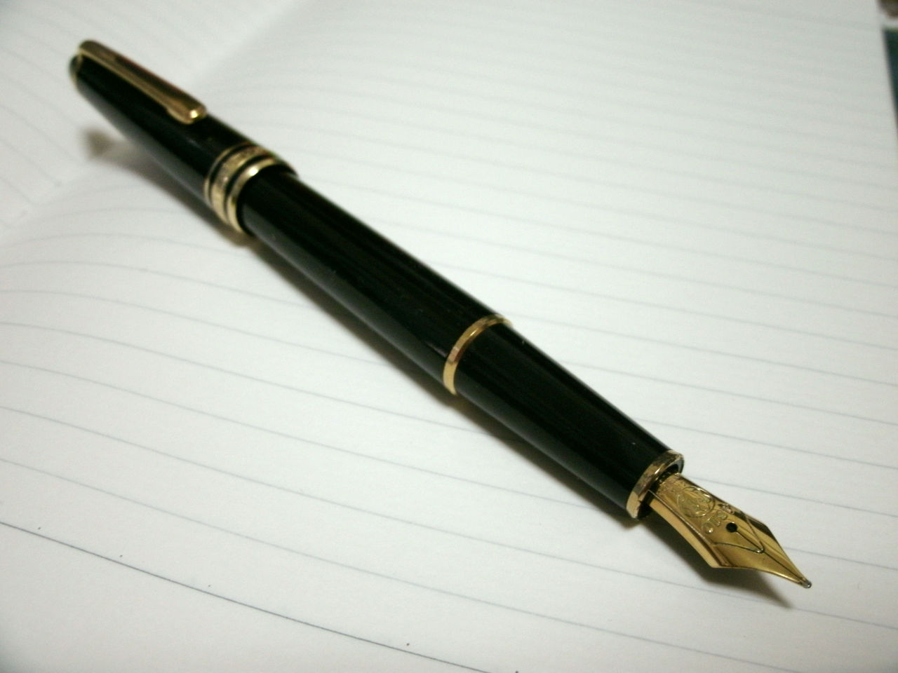Montblanc Meisterstuck 144 14K(M) : ぺん☆ぱれーどっ！