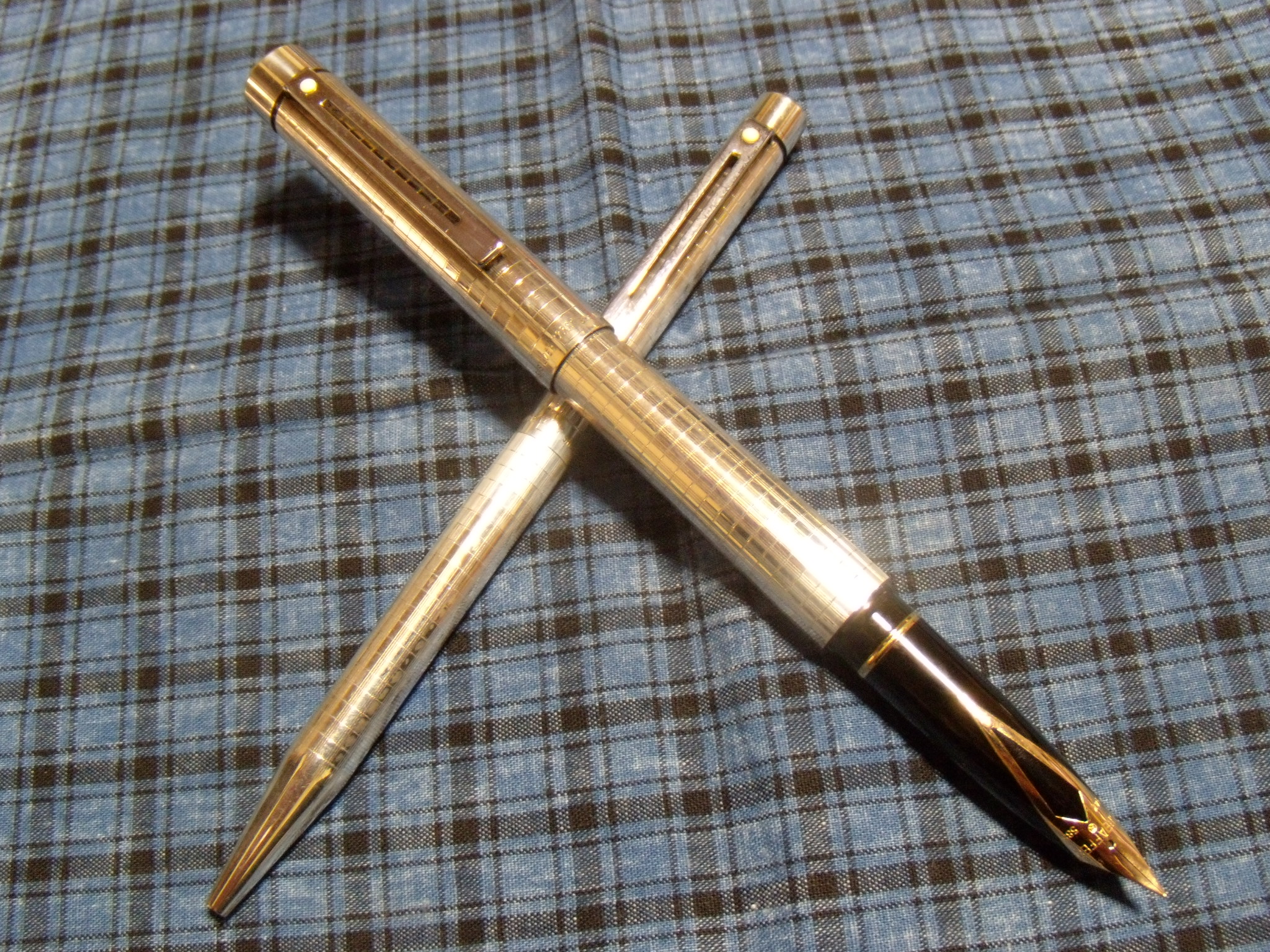 SHEAFFER TARGA 1006 Sterling Silver : ぺん☆ぱれーどっ！