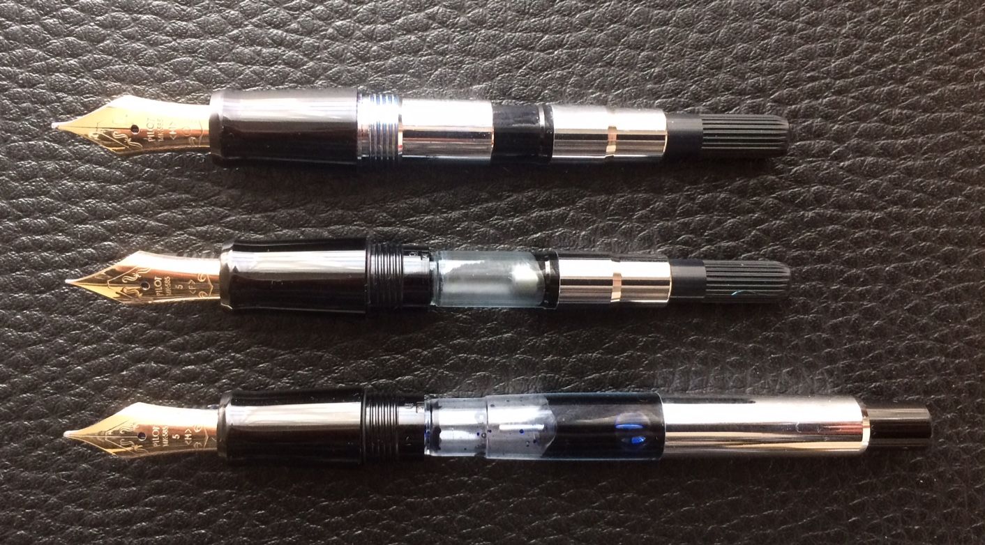 私はマニア 第3回 PILOT CUSTOM 67 前期・中期・後期の些細な違い