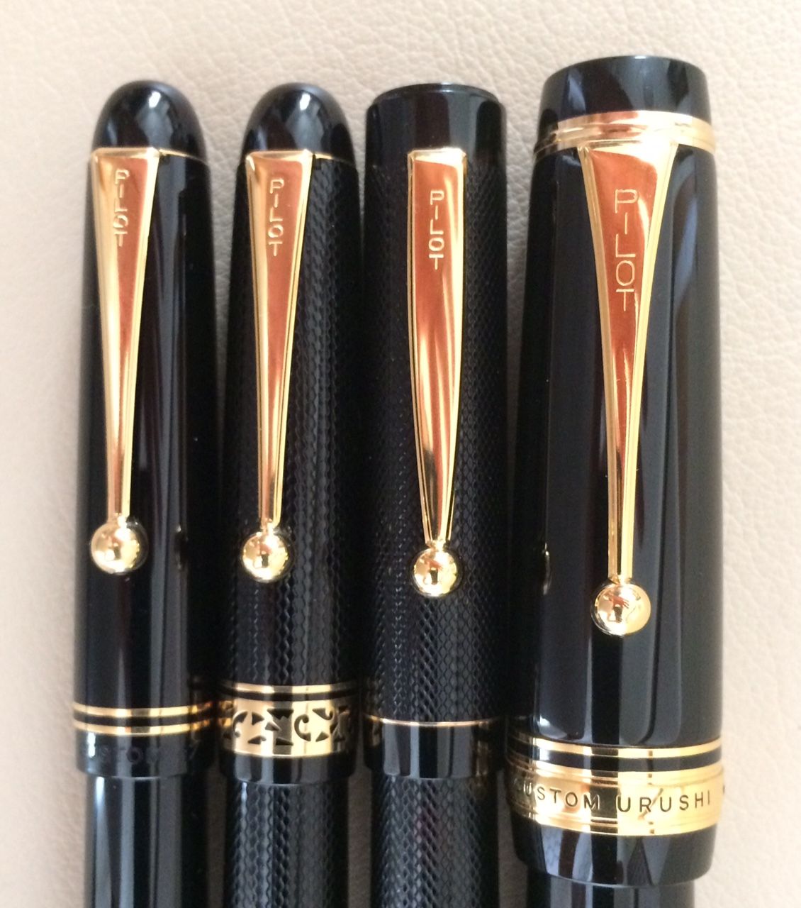 パイロット カスタム67 初期型 バランサー入りモデル 細字 F