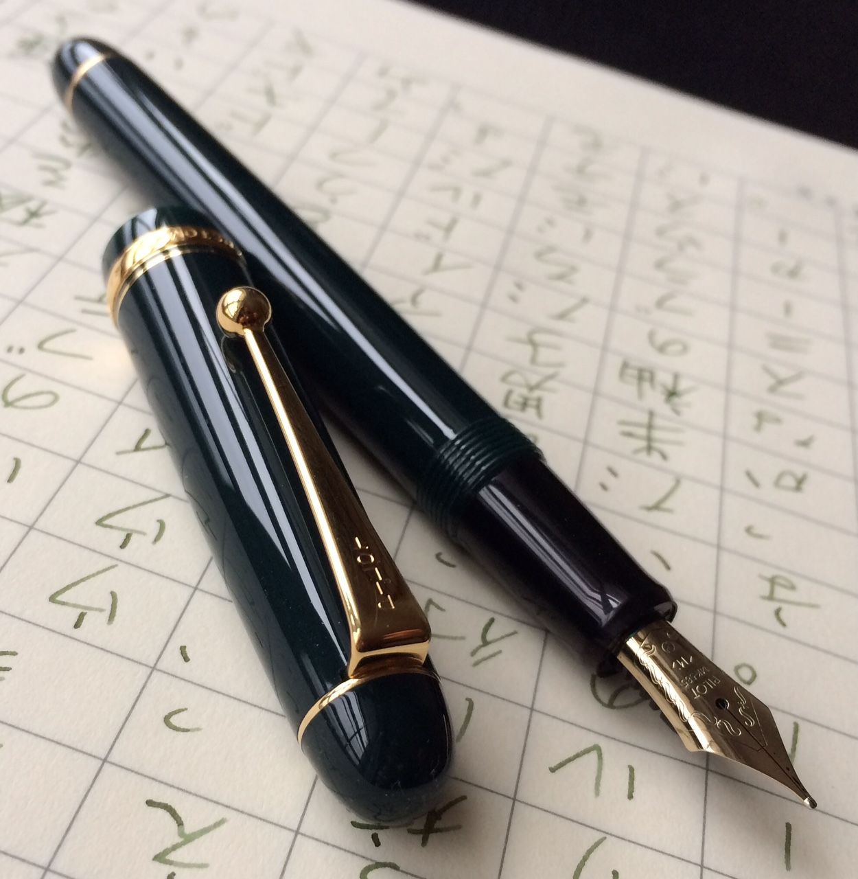 PILOT CUSTOM 67 14k 万年筆 長刀 PILOT CUSTOM 67 14k 万年筆 長刀