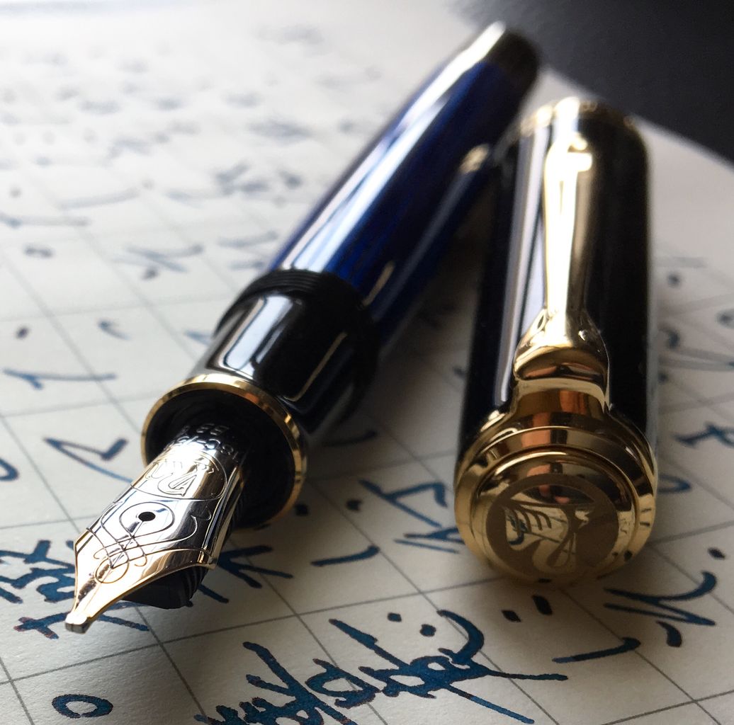 ペリカン M800 初期 PF刻印 中字 M PELIKAN 万年筆 18C ペリカン M800