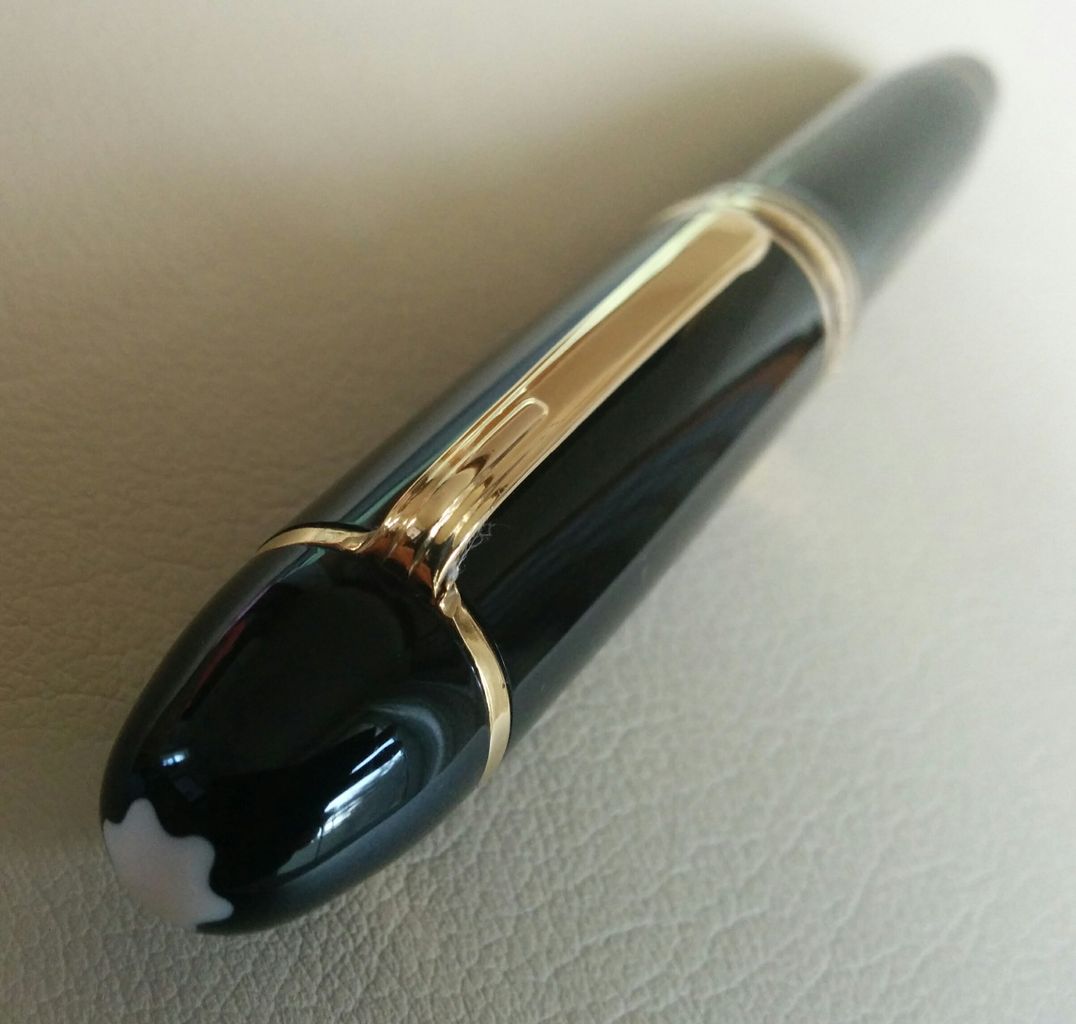 ほんとに60年代？ 怪しい Montblanc 149 金一色14C : スティロ プリュム