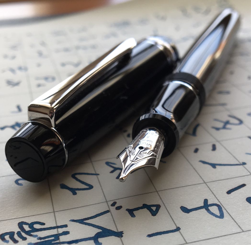 PILOT CUSTOM HERITAGE91 YAMABUDO 万年筆字幅F