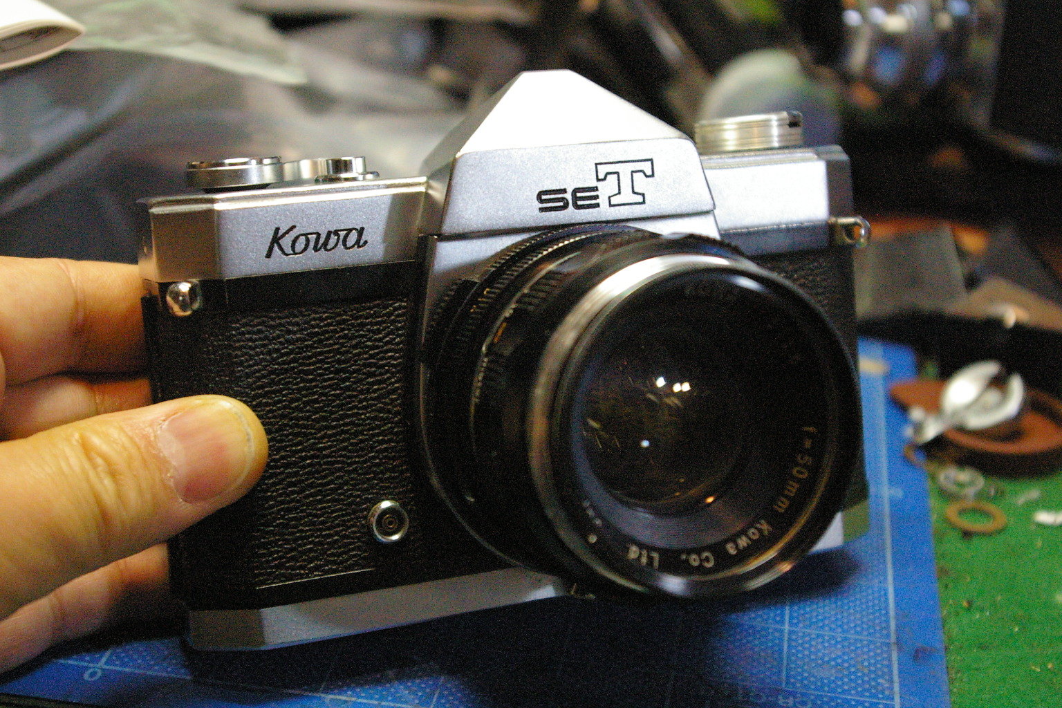 コーワ（Kowa） SETのレストア : カメラと写真が大好きな毎日 + バイク