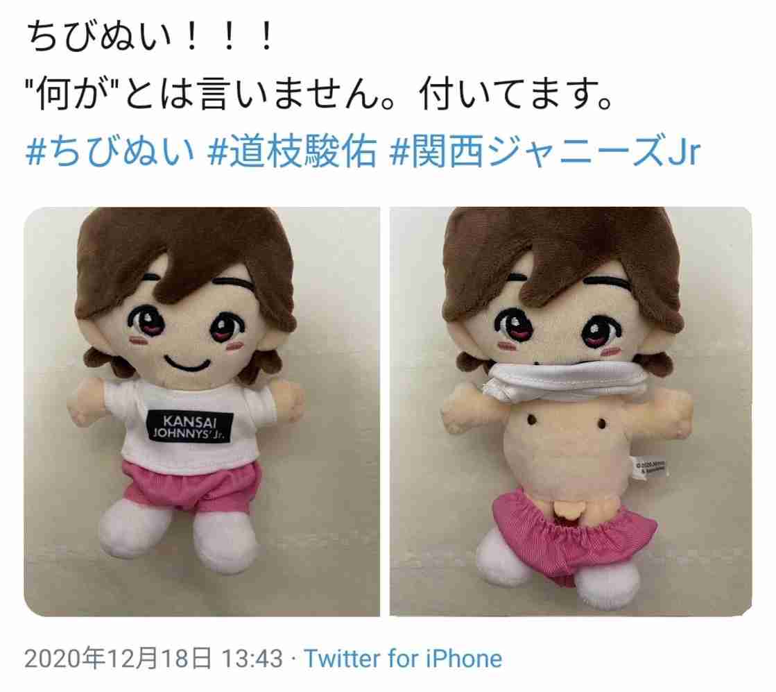 ちびぬい 確認用 ちびぬいちゃんのTシャツ ちびぬいサイズ ピンク