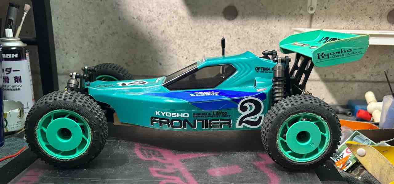 ターボオプティマ(新品未開封ボディ付き) ターボオプティマミッド