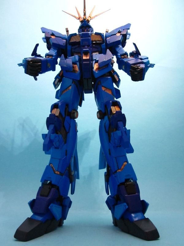 MG ユニコーンガンダム HDカラー＋MS CAGE その47 -Rユニコーン