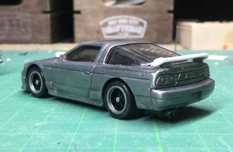 ホットウィール25話 頭文字D編 健二先輩 180SX : 知恵と勇気で楽しむHobby