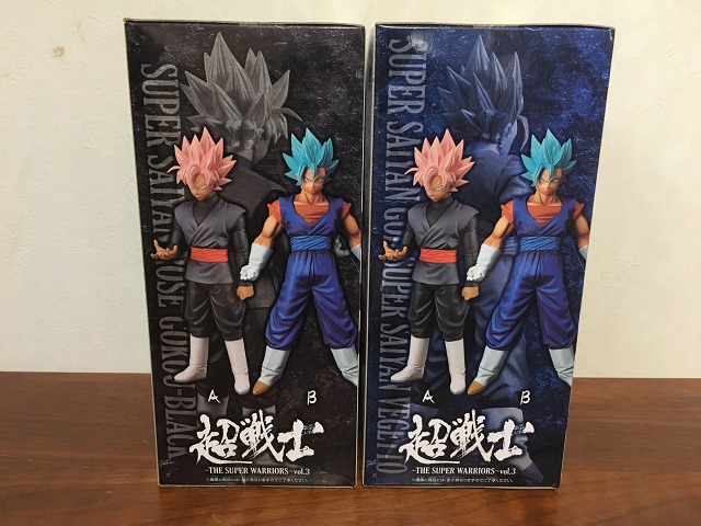 レビュー] ドラゴンボール超 DXF THE SUPER WARRIORS vol.3 SSGSS