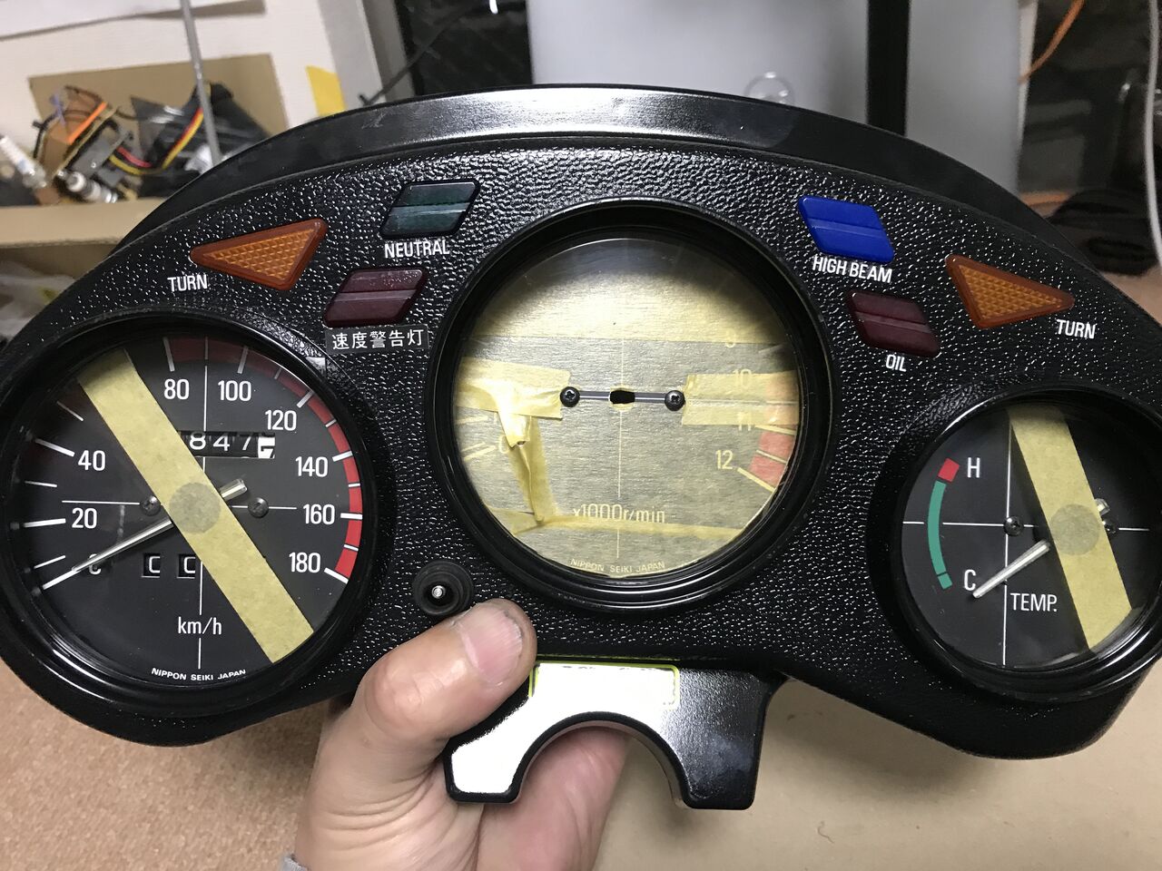 RZ250R 29L メーターASSY！