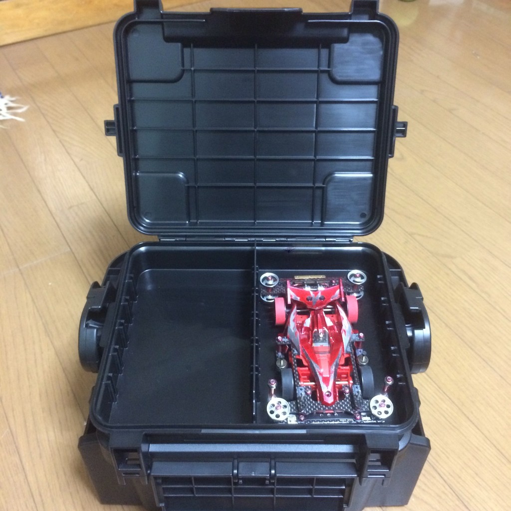 ミニ四駆 メイホウ キャリーピット ピットボックス