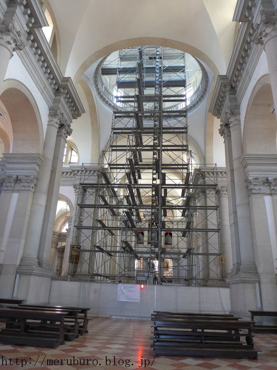 立松 修【黄金色に輝くサンジョルジョ・マッジョーレ教会】 立松 修